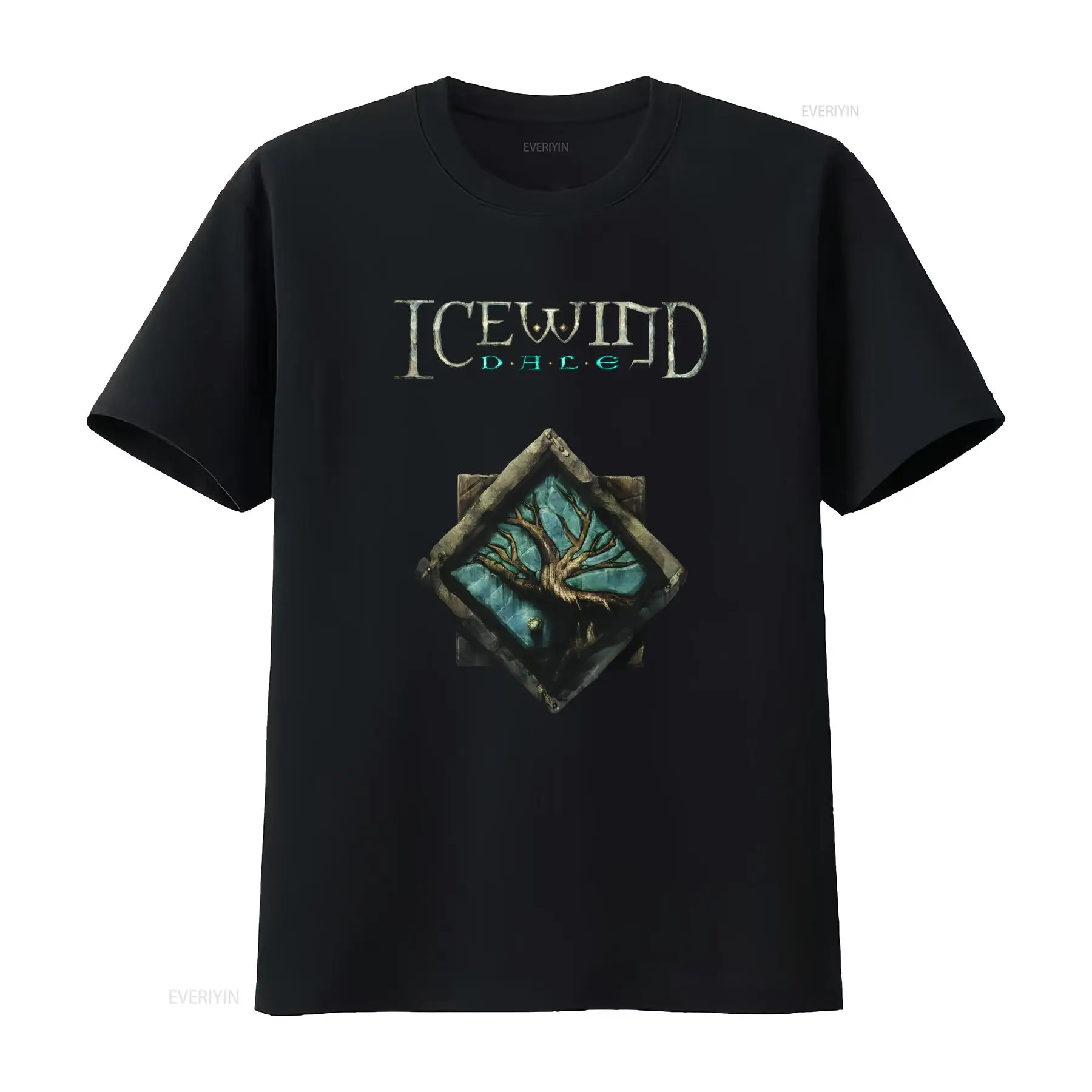 Icewind Dale Logo Jeu vidéo cl - Retro Gaming T Shirt avis et prix