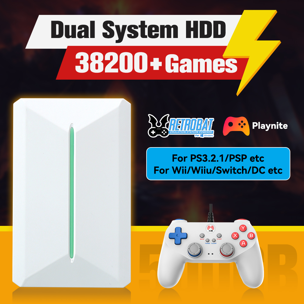 Retrobat & Playnite System HDD - Retro Gaming N64 avis et prix