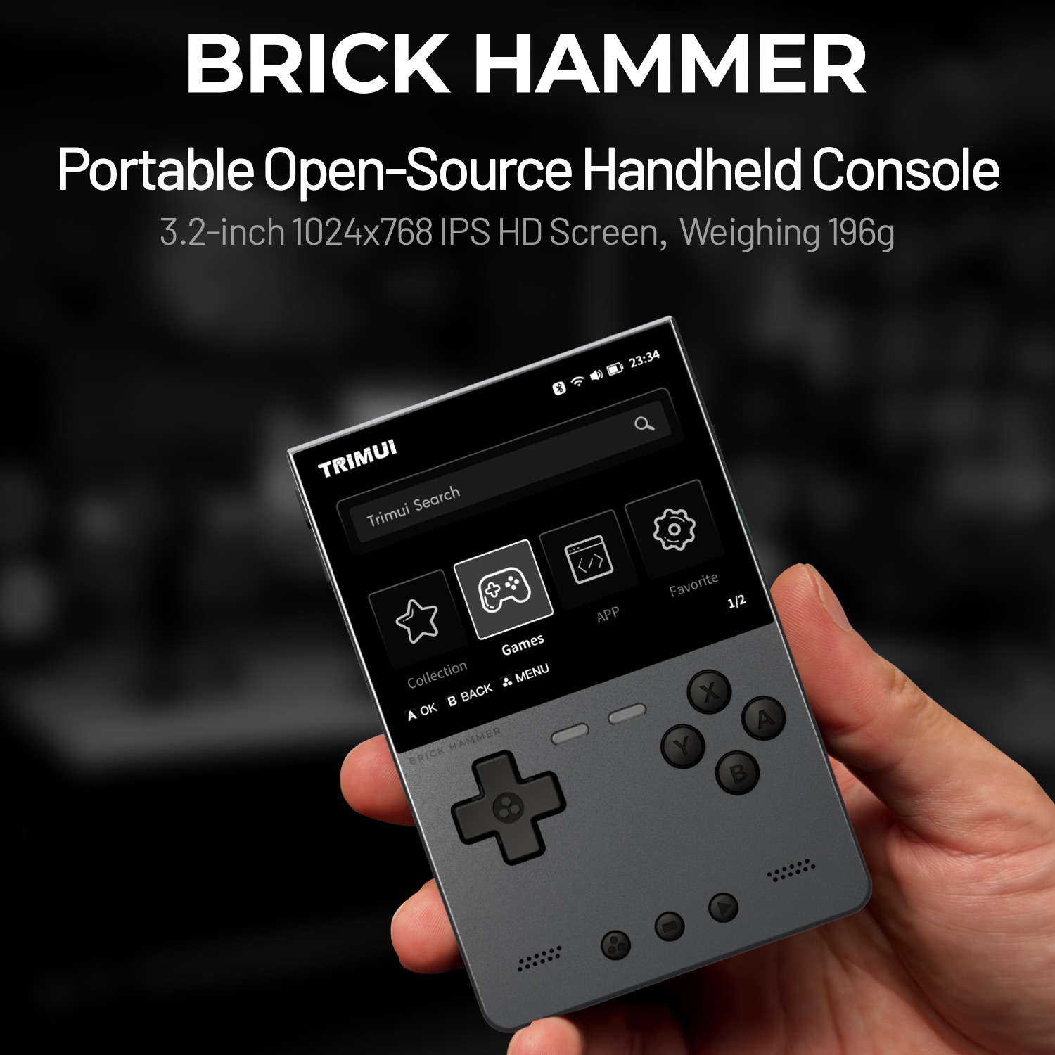 TRIMUI brique marteau rétro Co - Retro Gaming Kiosk avis et prix