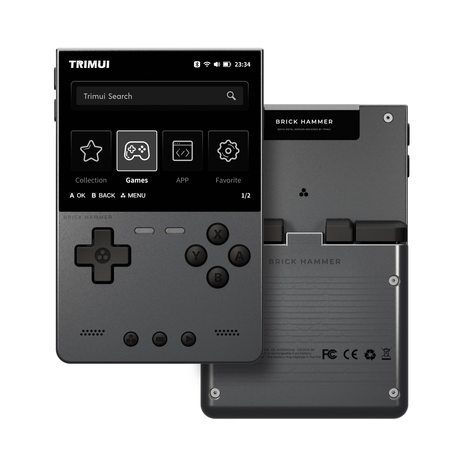 TRIMUI brique marteau rétro Co - Retro Gaming Kiosk avis et prix