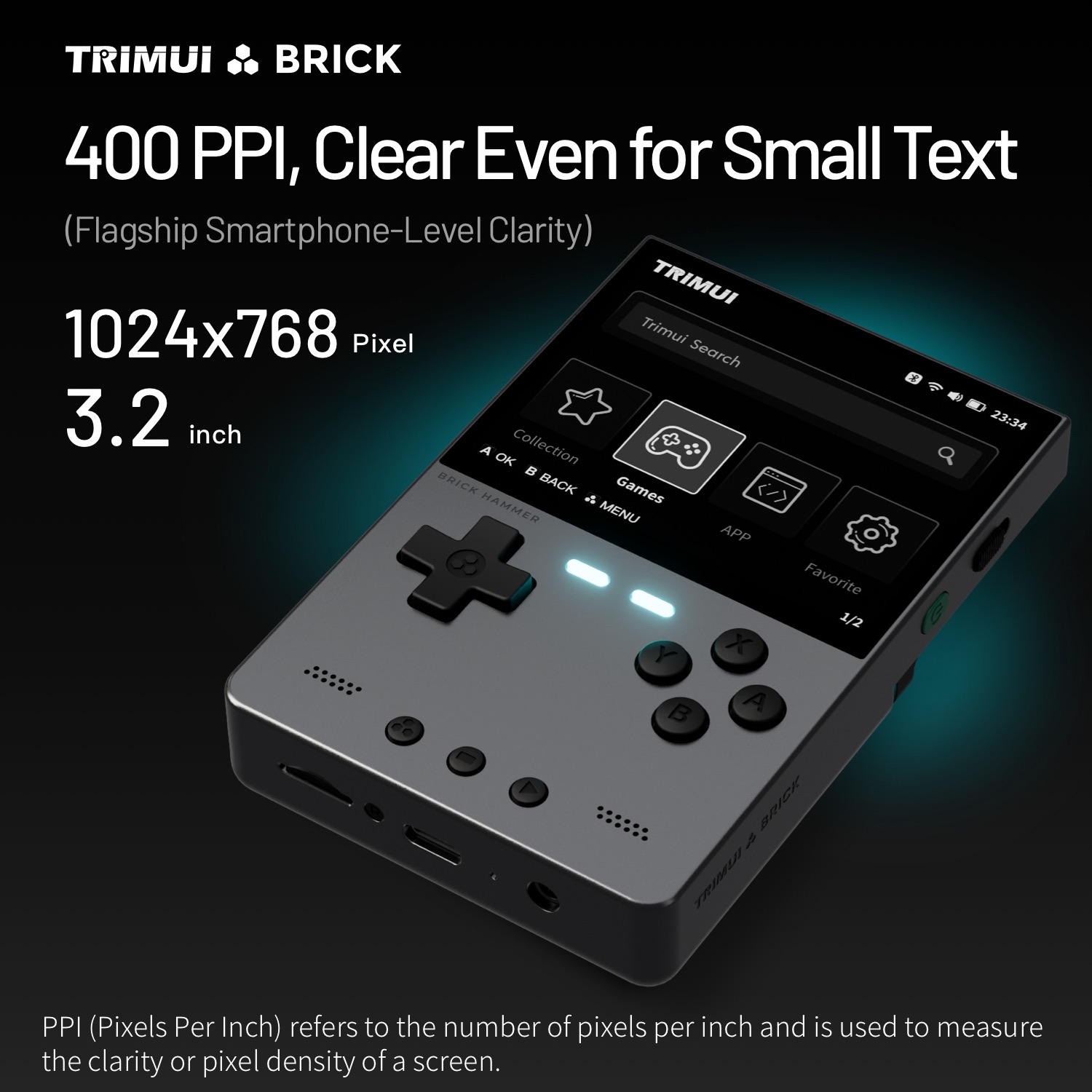 TRIMUI brique marteau rétro Co - Retro Gaming Kiosk avis et prix