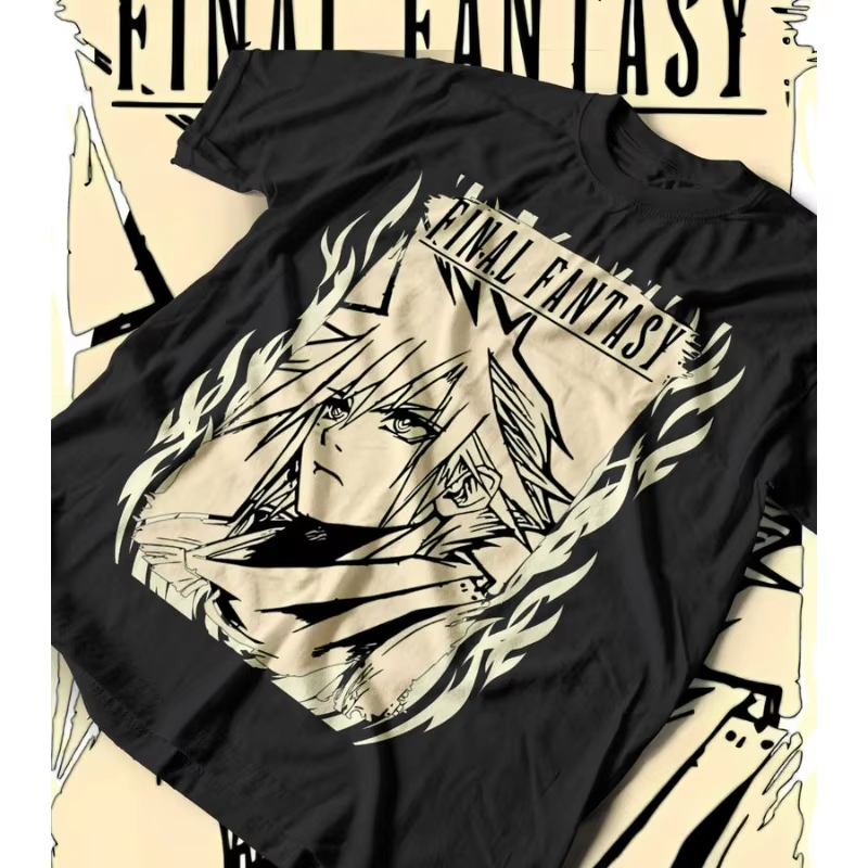 T-shirt Final Fantasy VII Rebi - Retro Gaming T Shirt avis et prix