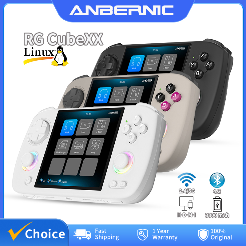 ANBERNIC RG Cubexx rétro Conso - Retro Gaming Kiosk avis et prix